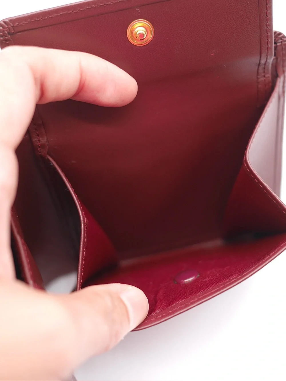 🍓CARTIER Bifold Classic Wallet